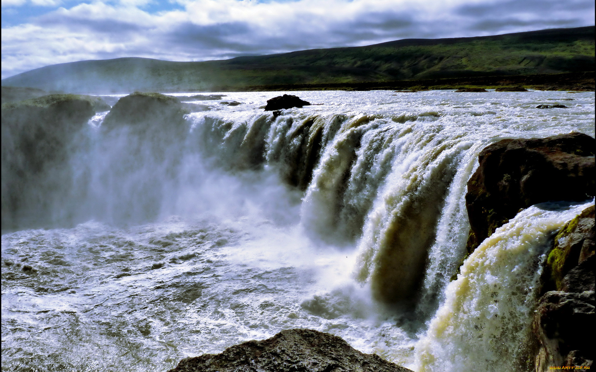 , godafoss, waterfall, , , 